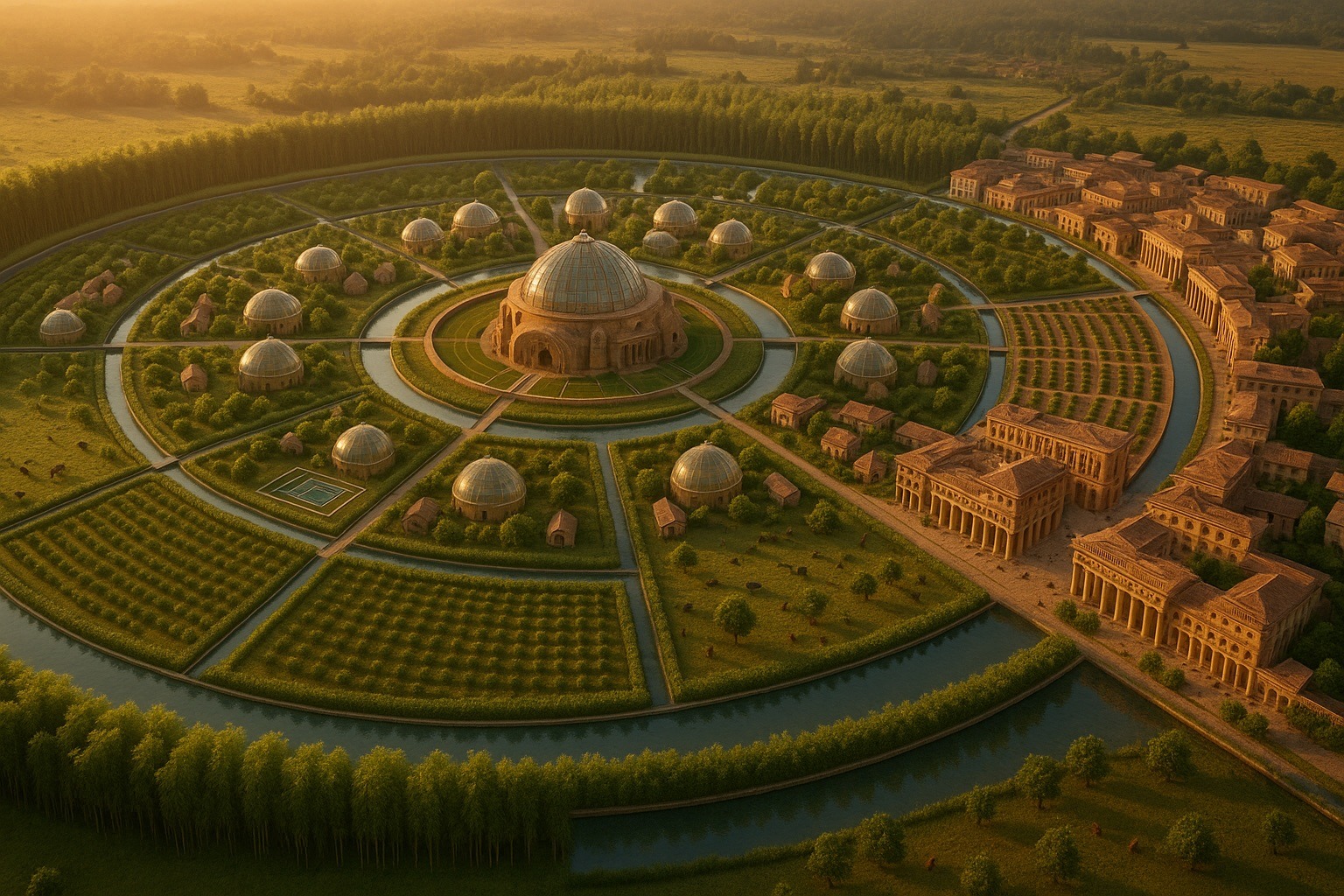 The Cell — a full civilisational unit for one thousand people