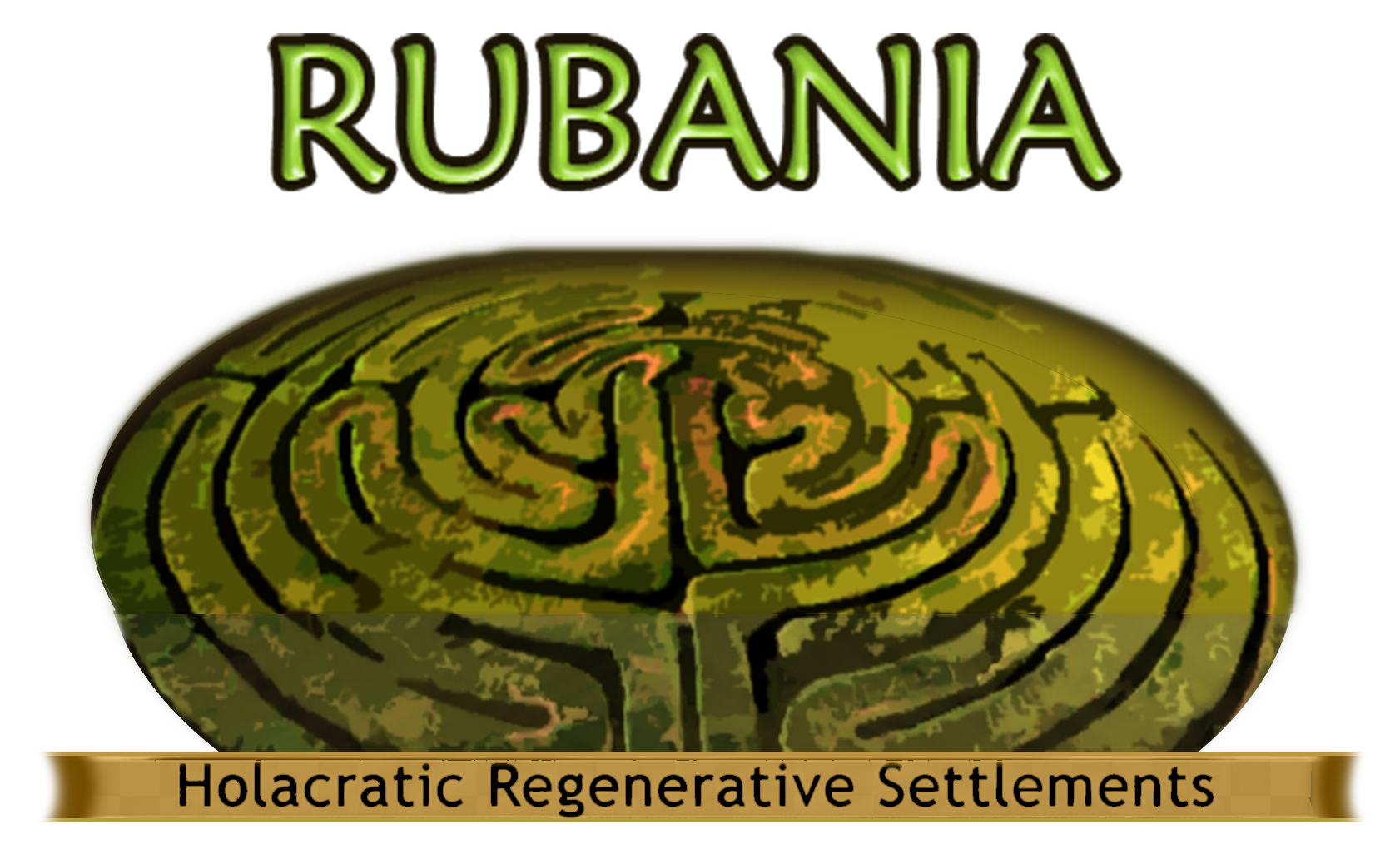 RUBANIA — Holacratic Regenerative Settlements